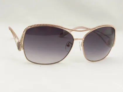 Pc + Stainless Gold / Brown Roberto Cavalli Sun Glasses Rc981s E23 63-13 135