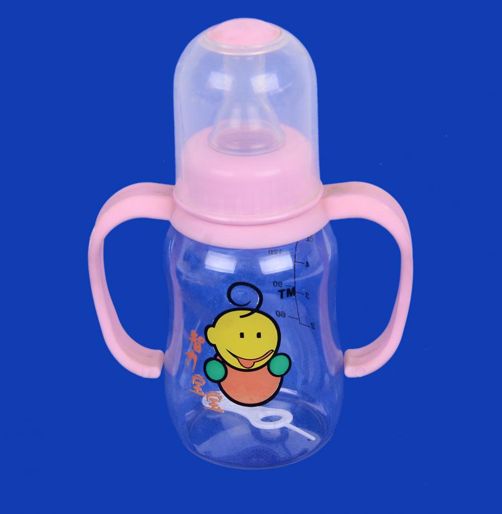 Transparent Cover PP Feeding-bottle 150ML