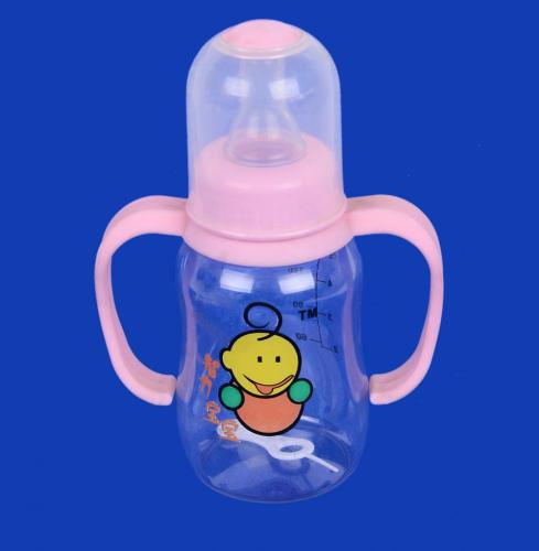 Transparent Cover PP Feeding-bottle 150ML