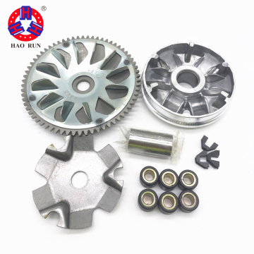 Honda 50CC Motorcycle Engine Parts - Variator Roller Assembly & Clutch for DIO50 4T Scooter