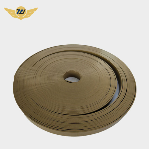 Guia de PTFE Bronze fita de desgaste macio