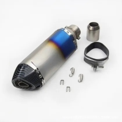 Hexagonal Exhaust Pipe Compatibility Guide: Huanglong, Yoshimura, Wanhu Motorcycles