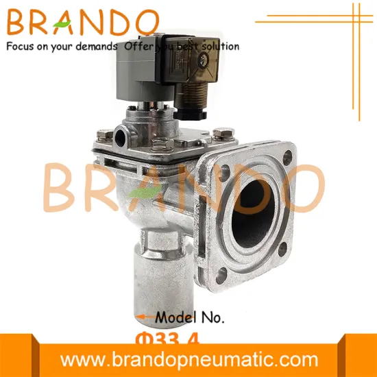 CA25FS 1'' Flange Port Dust Collector Diaphragm Valve