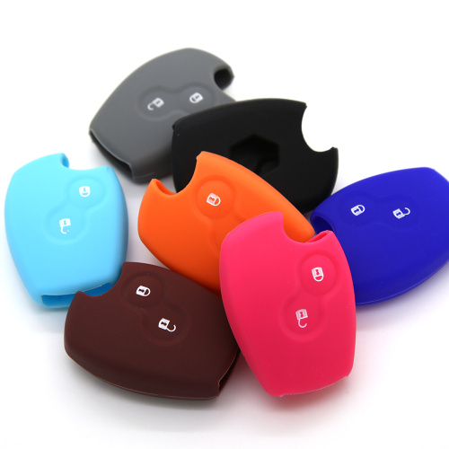 Renault silicone case 2 buttons remote key cover