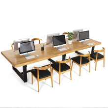 Solid Wood Furniture Simple Conference Table