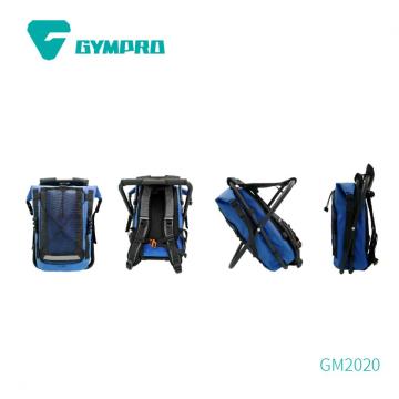 WATERPROOF BACKPACK WITH CHAIR FOR REST