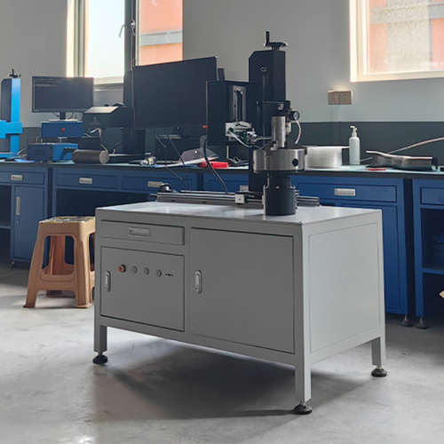 Máquina de marcação rotativa de flange de anel de aço de marca