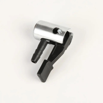 Brass Tire Lock-On Air Chuck Inflator