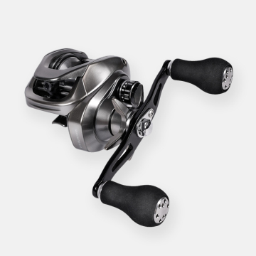 7.5:1 Gear Ratio Low Profile Baitcast Reel with Up to 8kg Drag Power