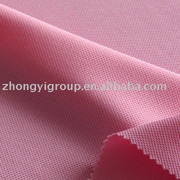 pique polyester knitted fabric