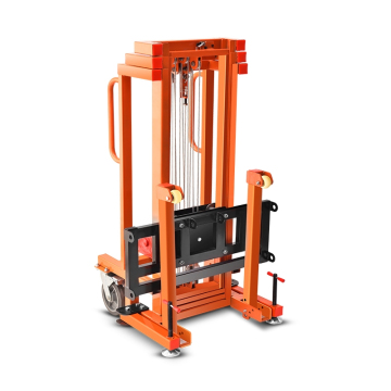 Factory Pallet Stacker Forklift Crane Lift Machine