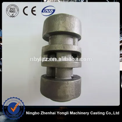 Flow Valve shaft,machinery parts gear and shaft, pto shaft parts