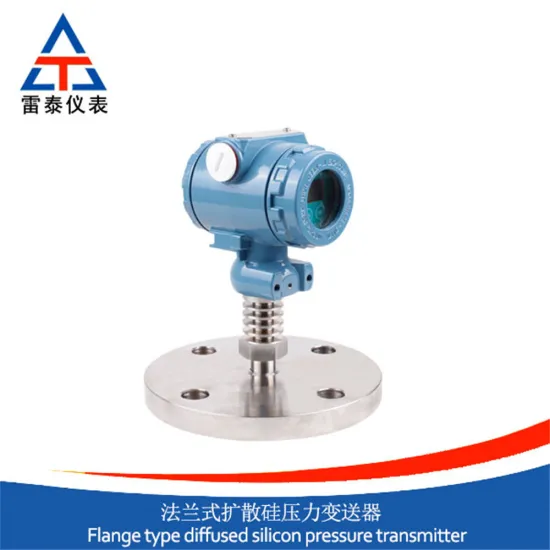 High temperature resistant flange pressure transmitter