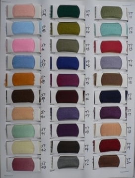 Colour Charts of Organza-2
