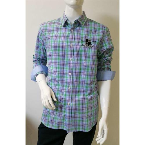 Baju Perniagaan Lengan Panjang COTTON 100% Lelaki