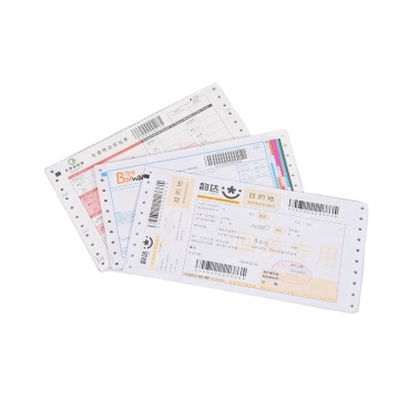 Custom Printed carbonless paper for inkjet printers