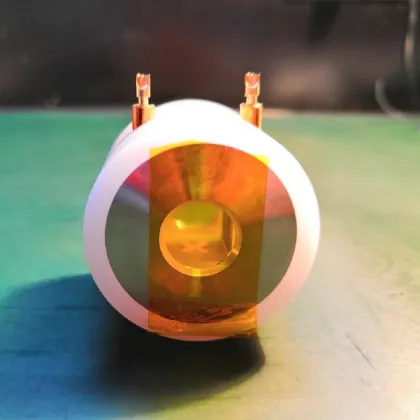 BBO Pockels Cell with large aperture