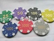 Chips ,Sticker chips,Clay chips,