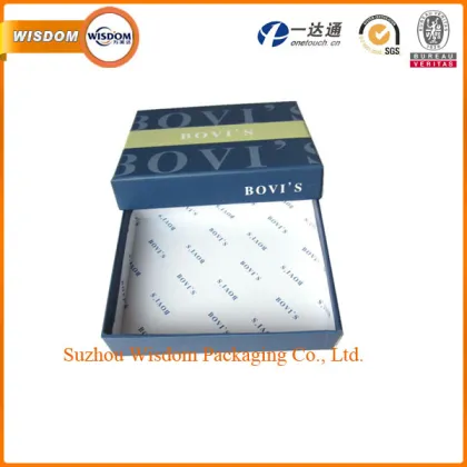 Paper carton packaging printing box
