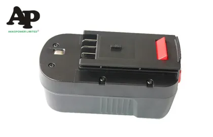 18v Nimh / Nicd Black And Decker Battery , Fsb18 Battery Replacement