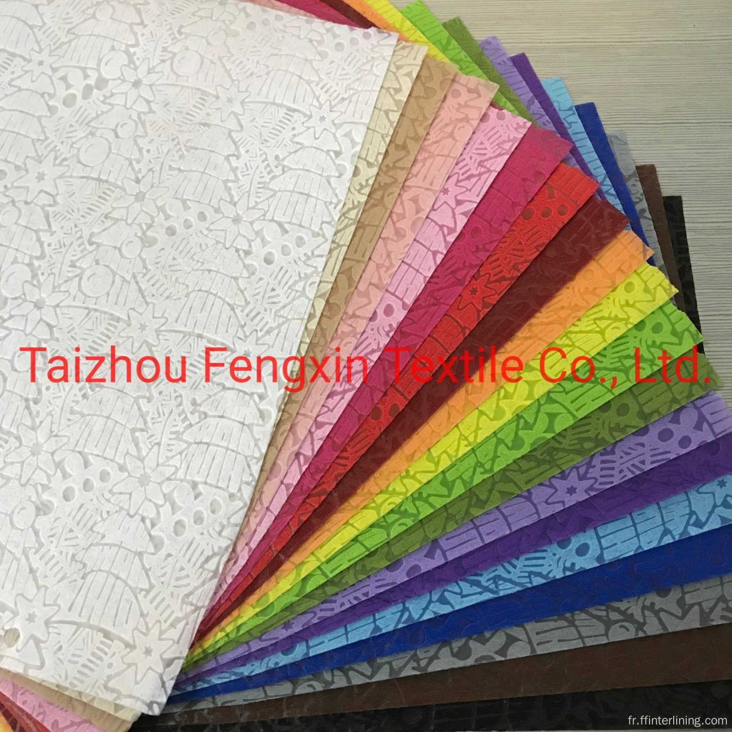 TPU Film Film Strainché Nonwoven Tissu non tissé PP