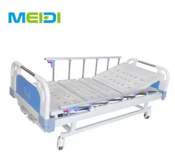 Two-Crank Metal Hospital Bed