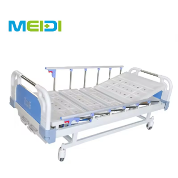 Two-Crank Metal Hospital Bed