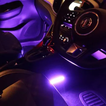 fiber optic lighting for cars