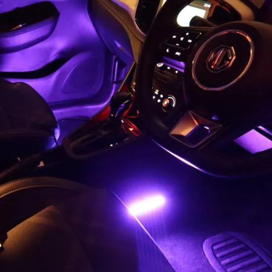 fiber optic lighting for cars