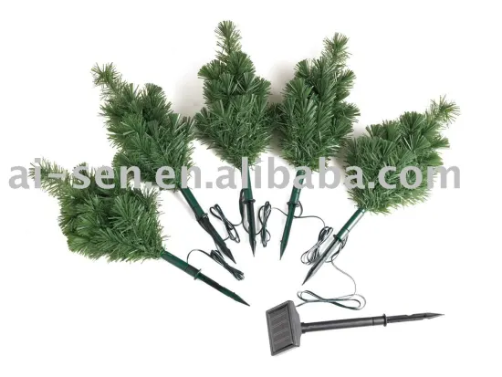 Hot Solar christmas tree TWT20304