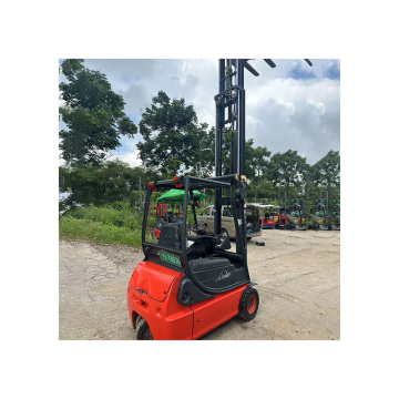 Gebruikt 1,6 ton 3 -wiel elektrisch vorkheftruck - 2018 Model in goede staat