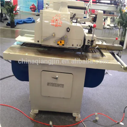 Good quality carpenter machines for wood straight line cutting