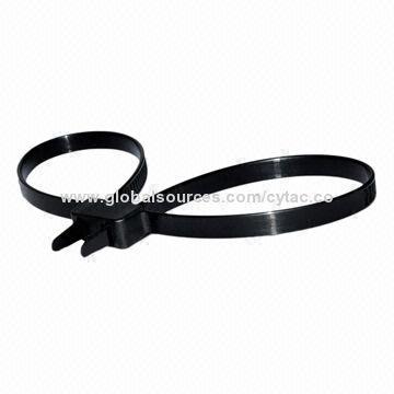 Double Loop Nylon66 680mm/390mm Available Plastic Handcuffs