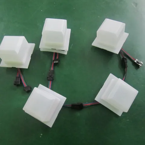 Dmx512 control rgb square led pixel