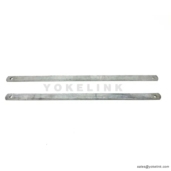 Overhead Line Light Type Pairs Flat Crossarm Braces