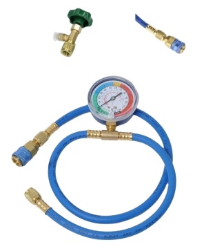 R134A Car AC Refrigerant Charge Hose Kit