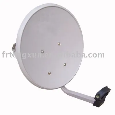 KUband tv satellite antenna dish