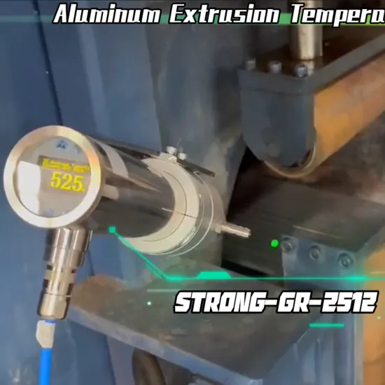 Dual-Color Ratio Pyrometer for Aluminum Extrusion