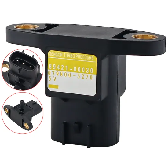 Toyota Hilux Surf 1KZ-TE Turbo Diesel Manifold Absolute Pressure (MAP) Sensor - Part Numbers 89421-60030 and 079800-3270