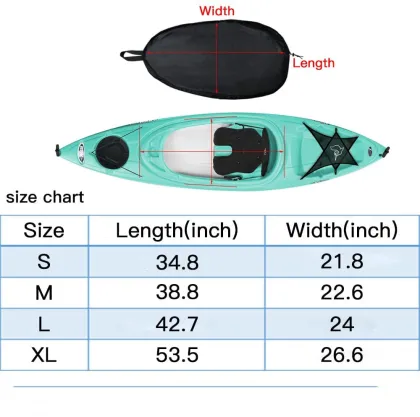 Universal Waterproof Boat Cover for Sun Protection and Dustproof Shield