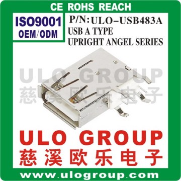 Micro usb b type female connector manufacturer/supplier/exporter - China ULO Group