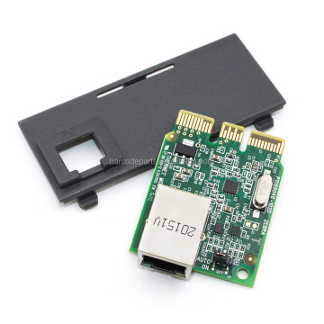 Nowy oryginalny moduł ethernetowy zestaw ethernetowy dla drukarki etykiet termicznej ZEBRA ZD420T