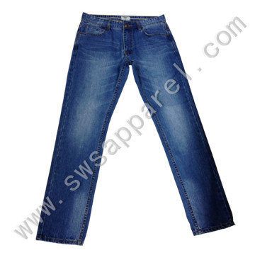 Fashion 5 Pockets 100% Cotton Men's Jeans Pants