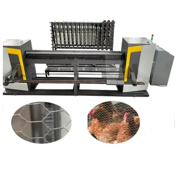 Electric Wire Mesh Fence and Gabion Wire Netting Machine for Sale in China: Hexagonal Netting Automation Solutions