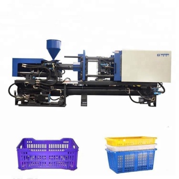 Horizontal Servo Motor Plastic Storage Box Making Machine: New Condition