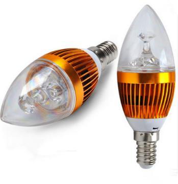 E14 Led Bulb 5050SMD lamp 3W Warm White