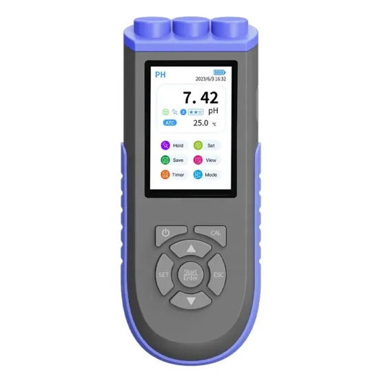 YSENMED YSTE-DPH10 Portable Color Screen Single Parameter Water pH Meter