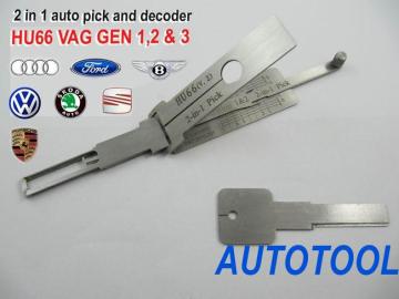 VW 2 in 1 auto pick and decoder