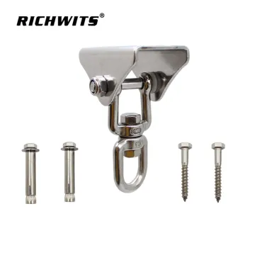 stainless steel swing punch bag hanger wall mounting ceiling hanging hook bracket heavy duty swing hangers
