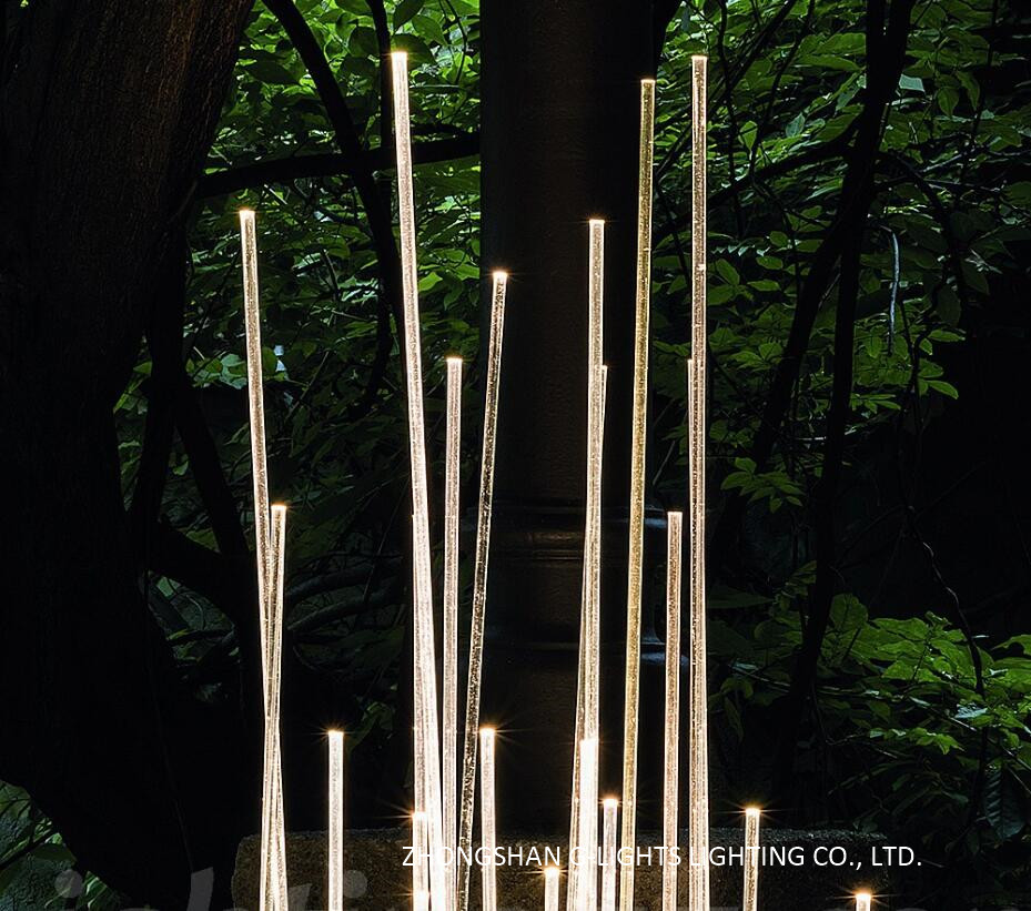 simple garden decorative lighting